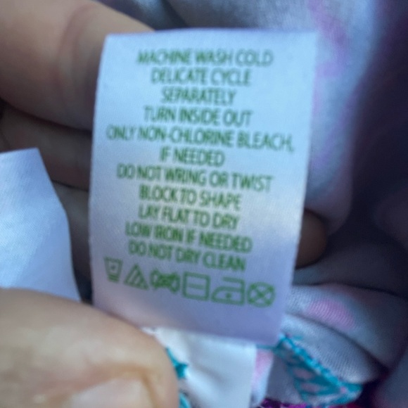 Set of 2, Lilly Pulitzer Nissi Floral Maxi Skirt & Long Sleeve Shirt, EUC - Picture 13 of 13